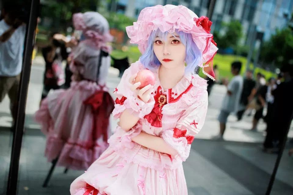 東方Project レミリアコスプレ服 森森仙デザイン - メルカリ