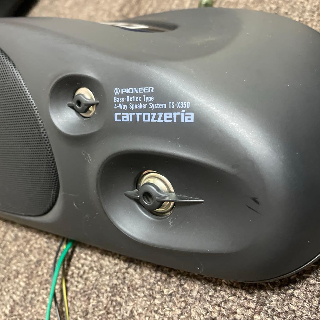 Pioneer carrozzeria TS-X350 スピーカー（送料込み） - メルカリ