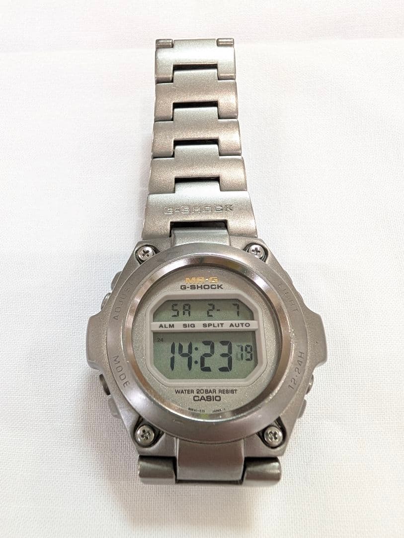 美品】G-SHOCK MRG-100T フルチタン - メルカリ