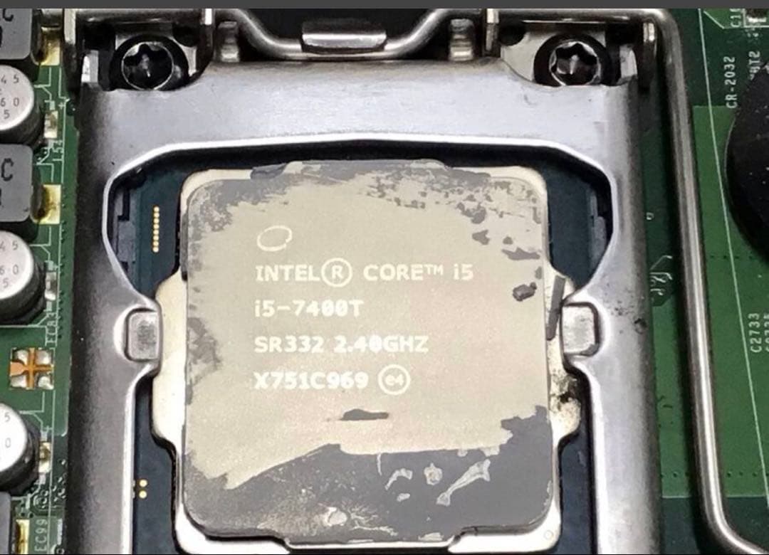 最終値下lenovoThinkCentr M710q i5 7400T ジャンク - メルカリ