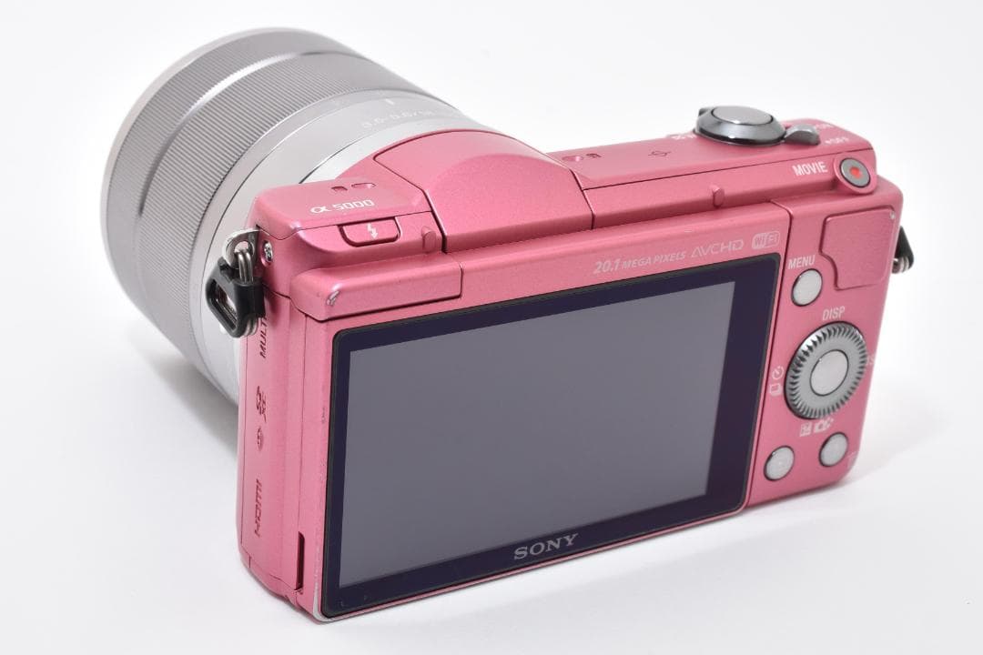 ソニー　SONY α5000 + SEL1855 セット《S数17210枚》
