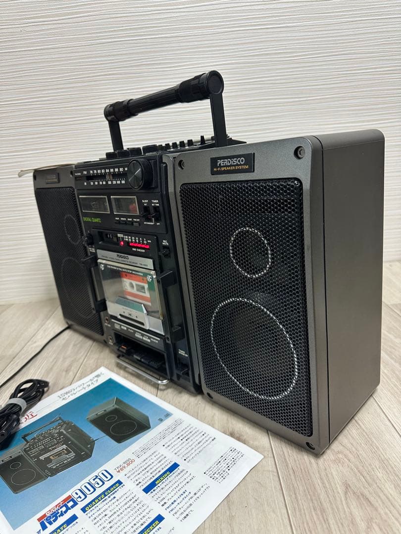 希少品日立HITACHI PERDiSCO TRK-9050 昭和レトロ現状品 - メルカリ