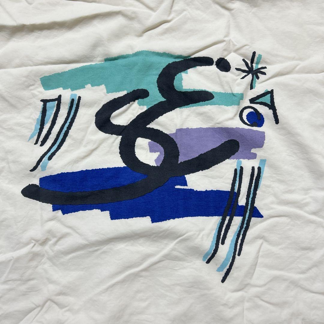 90s adidas ステファンエドバーグ ウィンドブレーカー L 白 青 - メルカリ