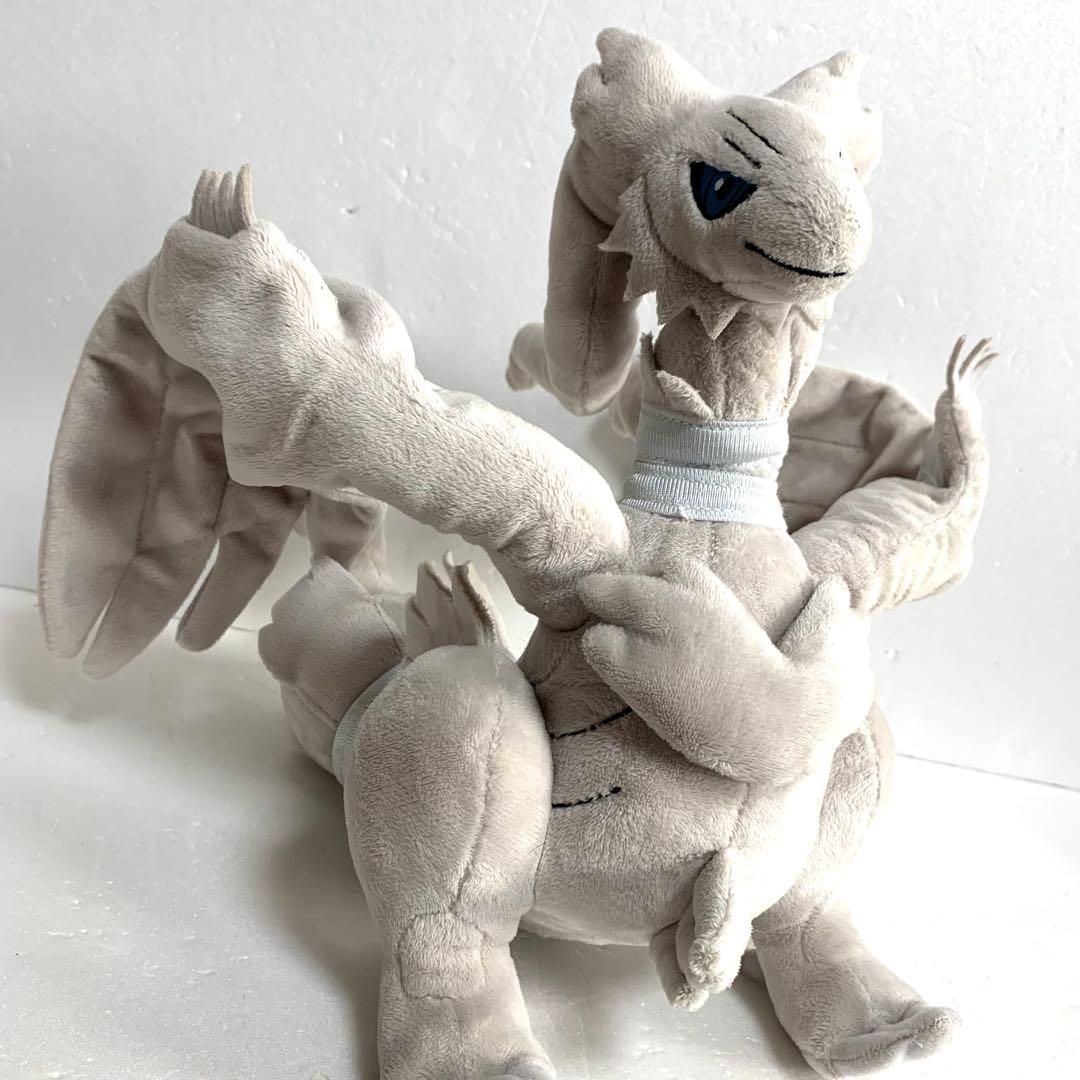 ポケットモンスター ポーズチェンジぬいぐるみ レシラム ゼクロム