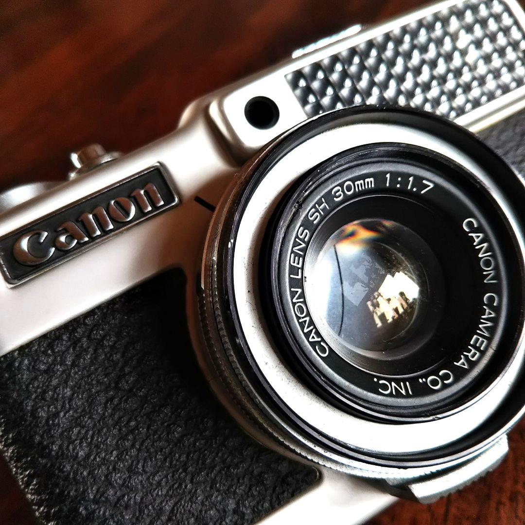 Canon demi S キャノン デミ S ハーフカメラ フィルムカメラ - メルカリ