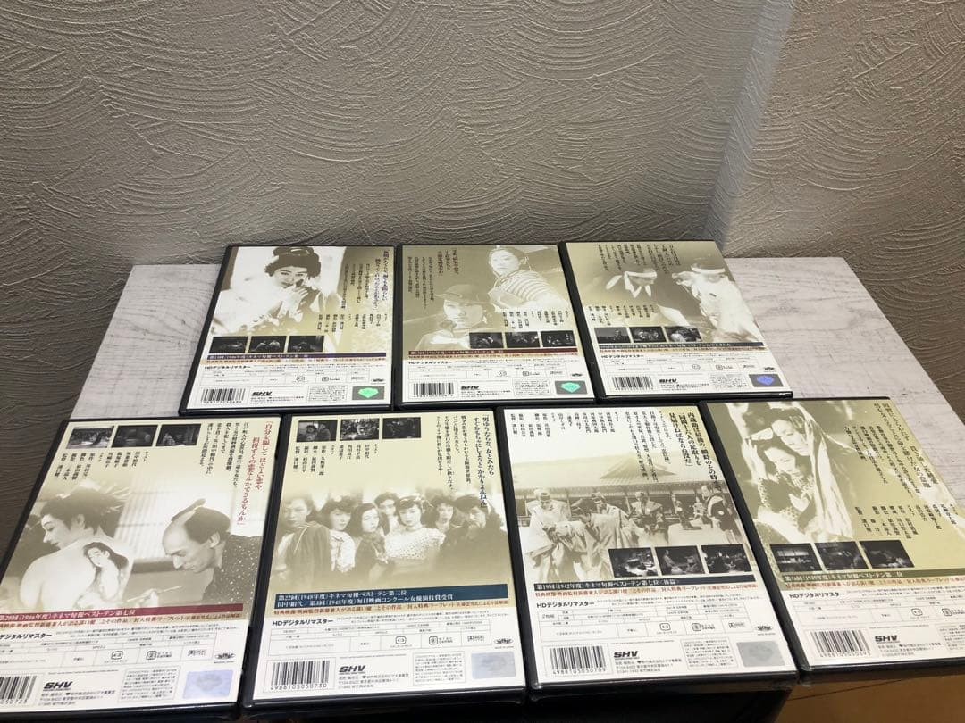 《新品未開封品》溝口健二 7作品セット