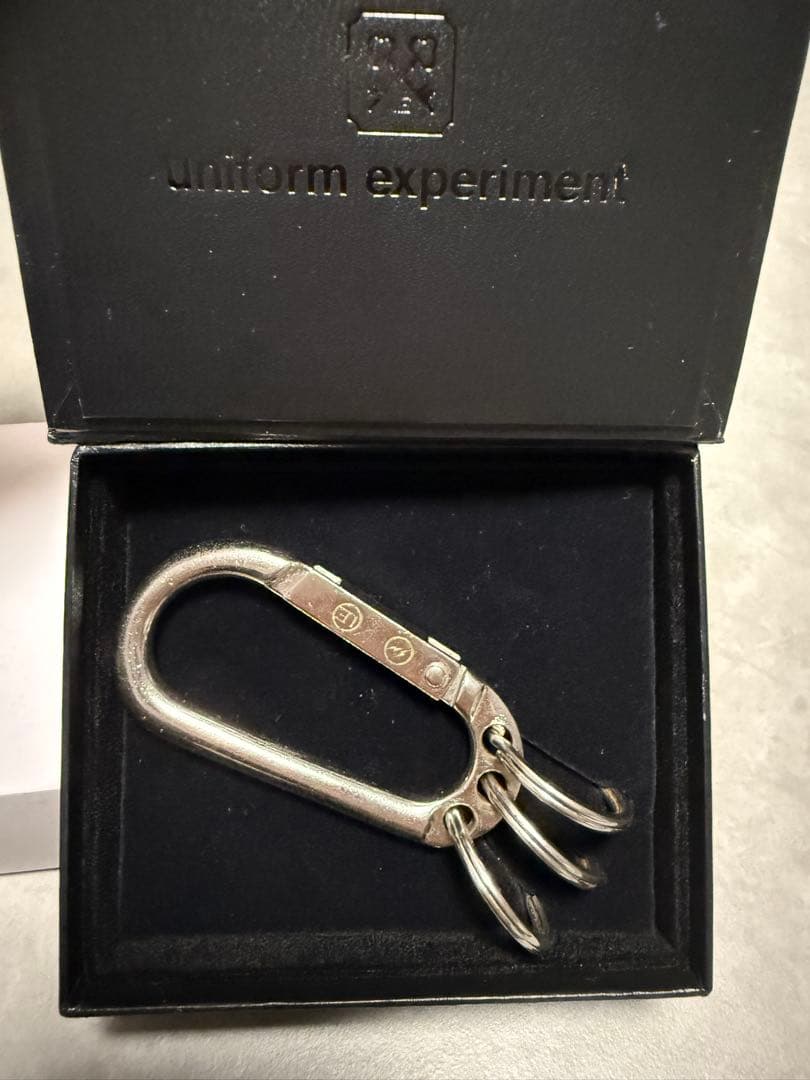 uniform experimentジルコニアカラビナ - メルカリ