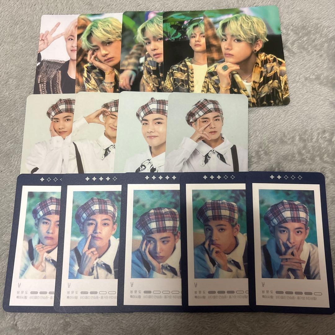 BTS テテ トレカ - メルカリ