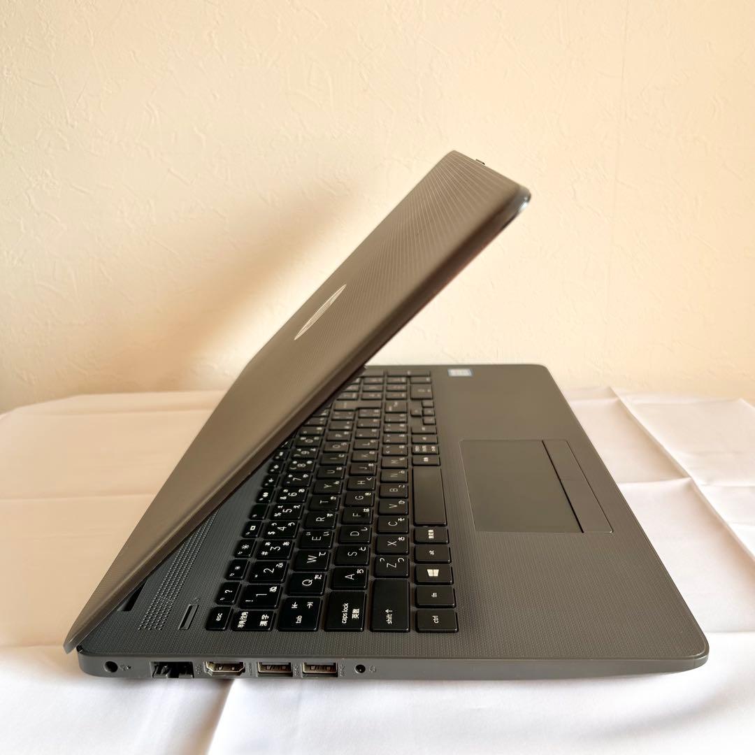 HP ノートPC SSD256 Win11 Corei5 8世代 A52 - メルカリ