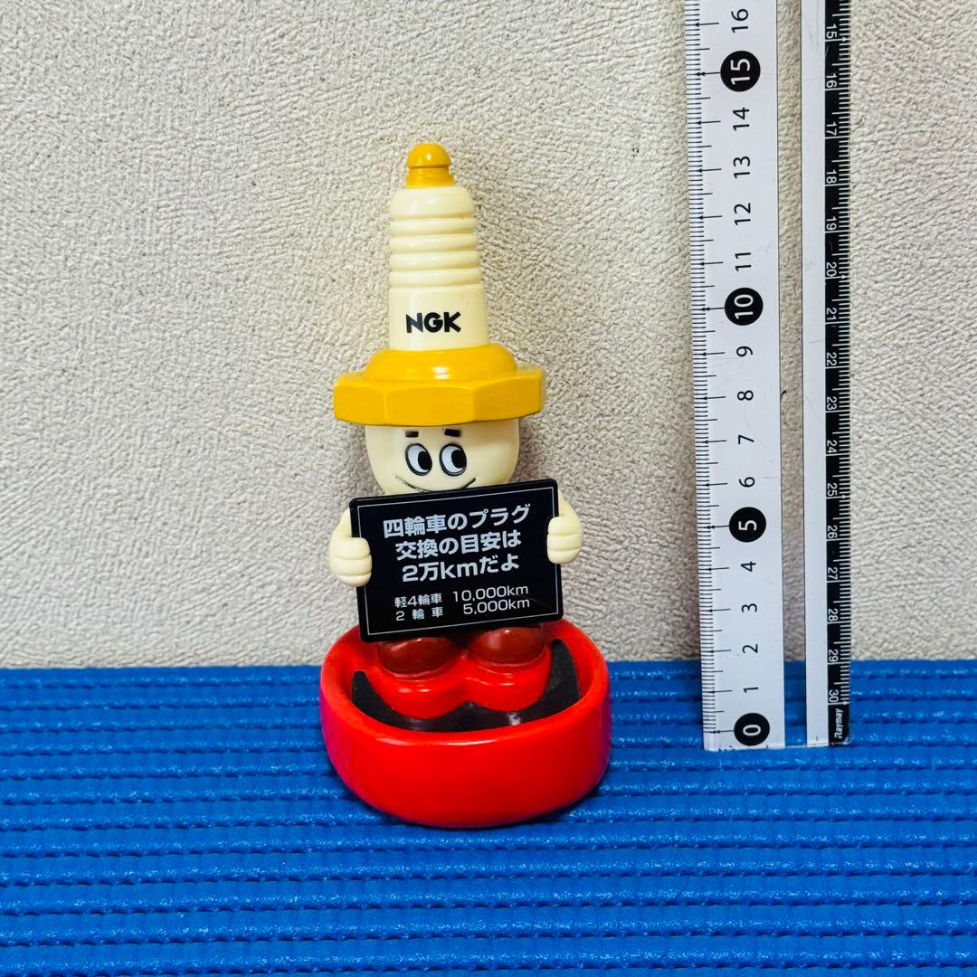 当時物 NGKプラグ ソフビ人形 プラグ坊や フィギュア c m46974573854_1.jpg?1757032468