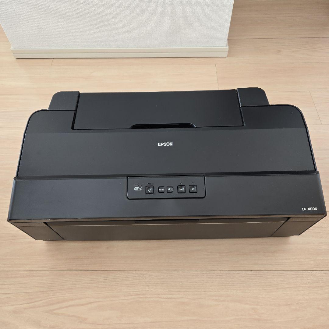 エプソン カラリオ インクジェットプリンター EP-4004 A3プリンター Amazon.co.jp: 旧モデル エプソン Colorio インクジェットプリンター