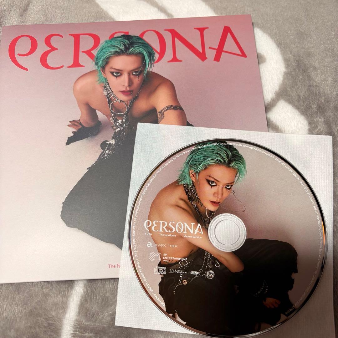 YUTA PERSONA Venom Ver CDのみ - メルカリ