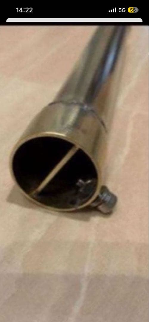 gt380 スガヤ サンパチ 真鍮バッフル サイレンサー ss250 400 - メルカリ