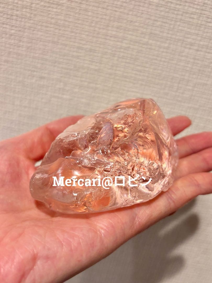 純正アンダラ 濃いピンク 特大サイズ223g CosmicHeart