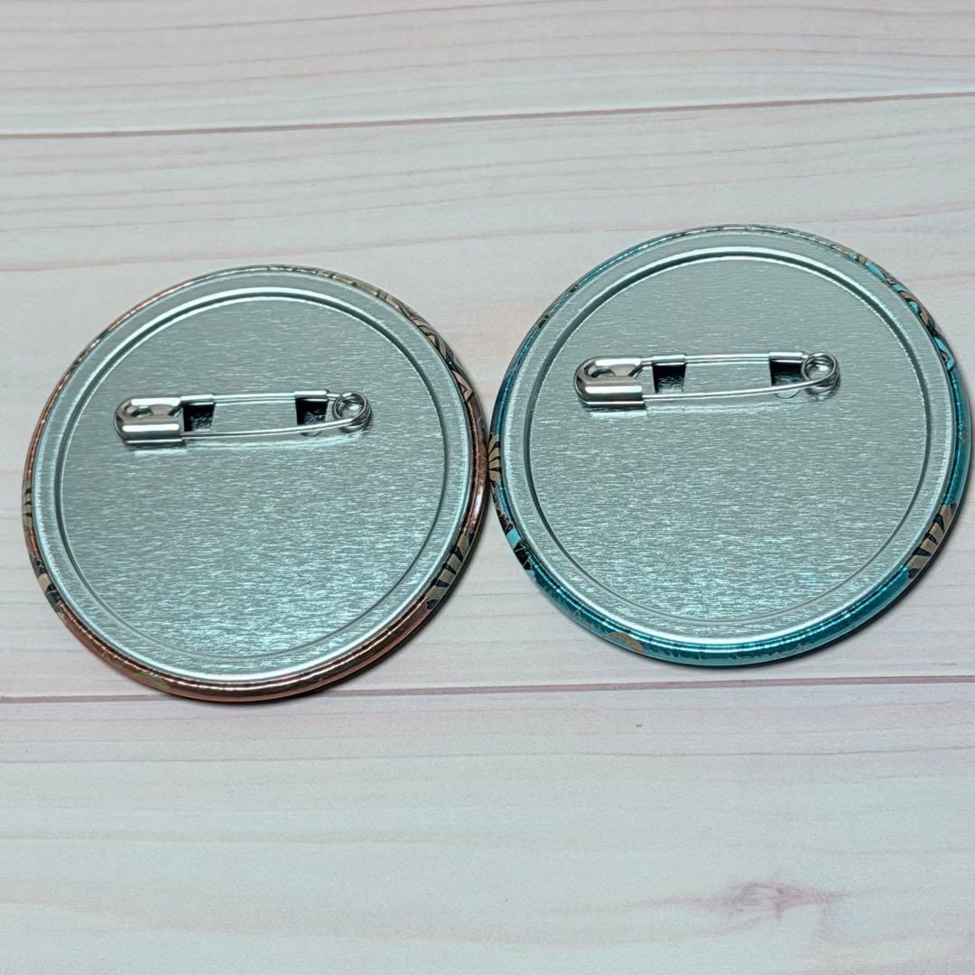 ツキウタ＊新＊葵＊月花神楽＊AGF＊缶バッジセット＊グラビ＊黒年中