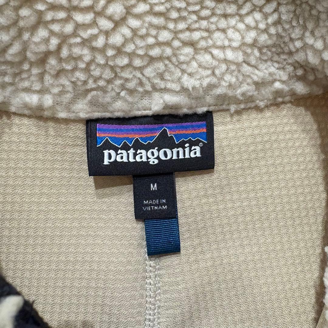 amu《美品》Patagonia パタゴニア　レトロX　ベスト　Mサイズ