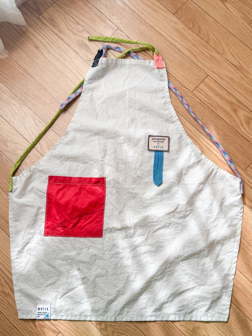 【限定値下げ】パタゴニア マフィアバッグ アップサイクル エプロン Patagonia [パタゴニア正規代理店] P PROVISIONS x MAFIABAG UPCYCLED