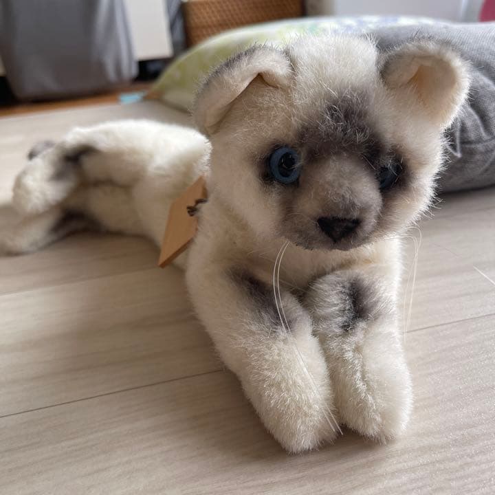 KOSEN ケーセン ぬいぐるみ ねそべり猫ヒマラヤン
