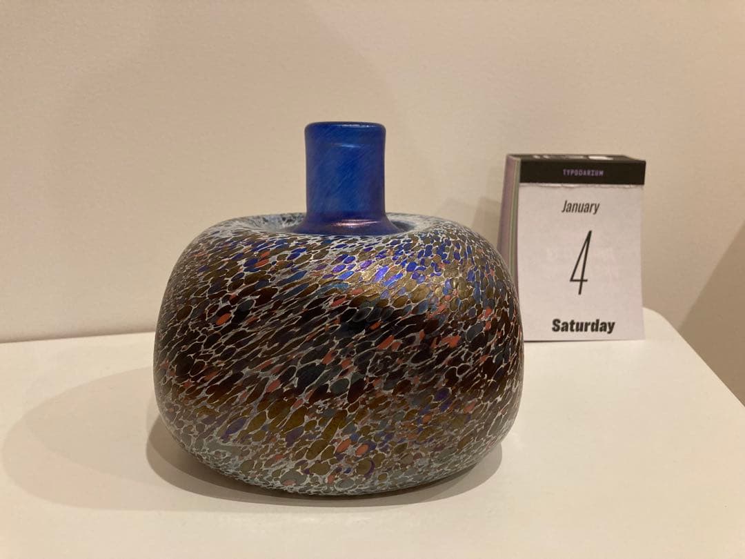 Bertil Vallien バーティル ヴァーリン コスタボダ フラワーベース Boda （ボダ） Bertil Vallien（バーティル・ヴァリーン） vase blue