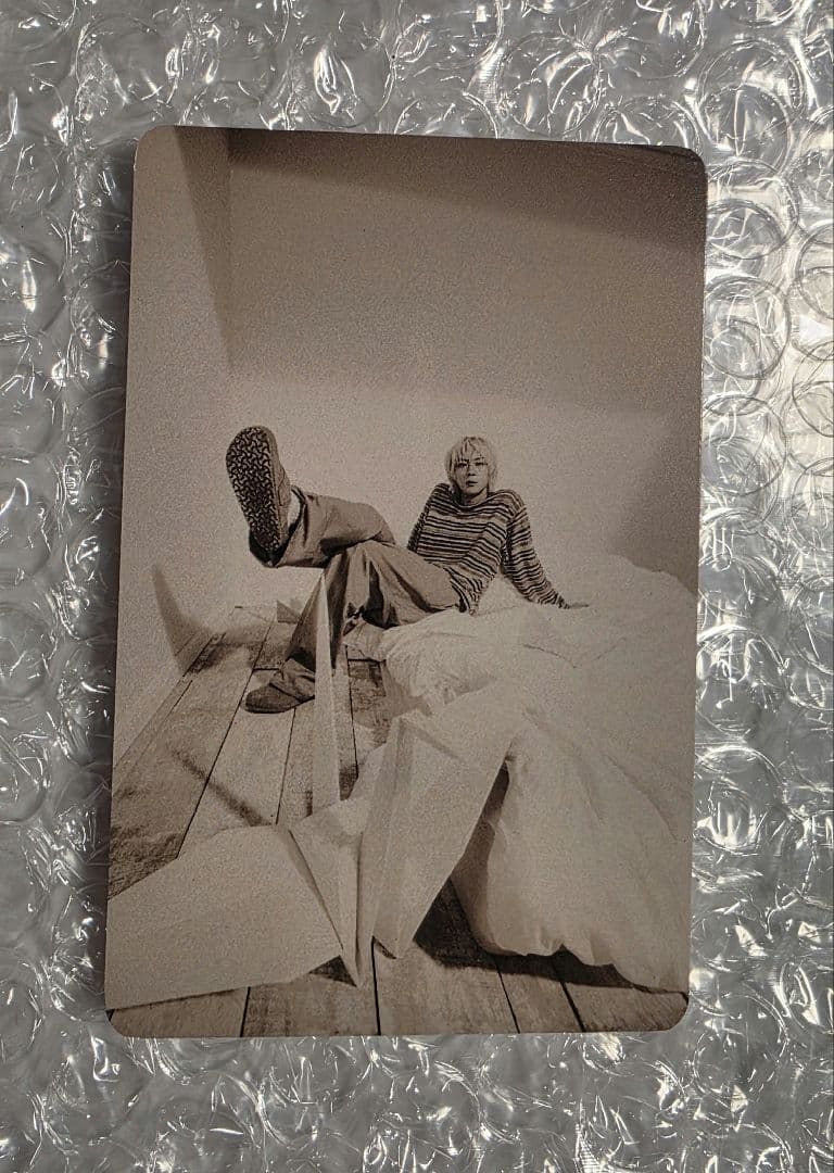 BTS ジン Happy LINE MUSIC当選トレカ LINE MUSIC再生キャンペーン当選 ジンくんトレカ jin BTS JIN ジン