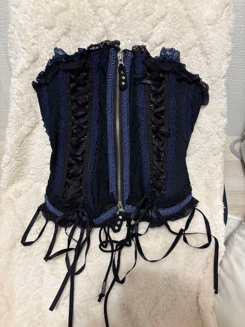 Ozz croce コルセット ビスチェ ベスト - メルカリ