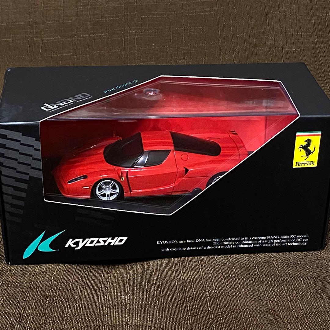新品　京商 dNANO フェラーリ　エンツォ　enzo Yahoo!オークション -「京商 エンツォフェラーリ」(京商) (自動車)の