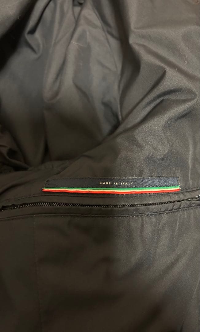 ほっこり様専用Herno ダッフルコート フード付き ダークネイビー