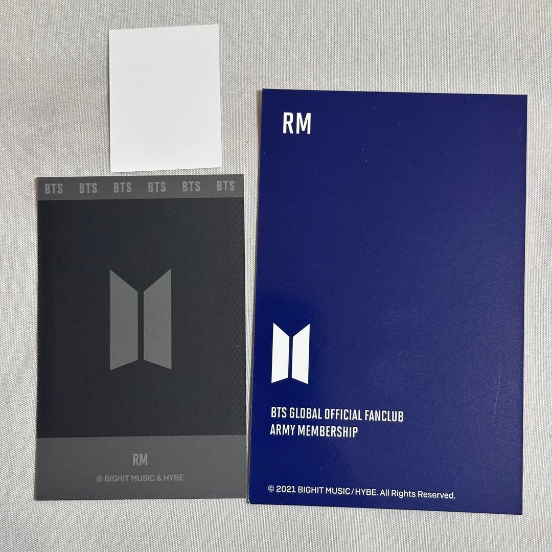 BTS ペンライト トレカ RM ナムジュン - メルカリ