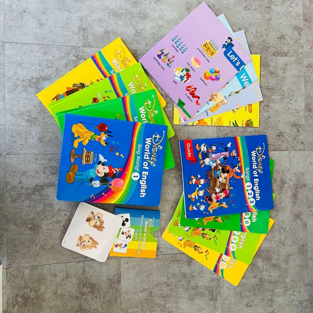 ほぼ未使用】最新型！ディズニー英語DWE 新型タブレットパッケージ