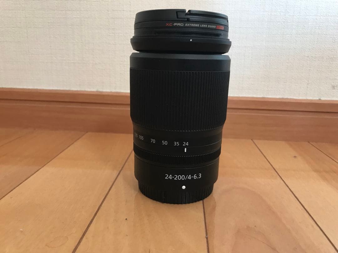 レンズ(ズーム) NIKKOR Z 24-200mm f/4-6.3
