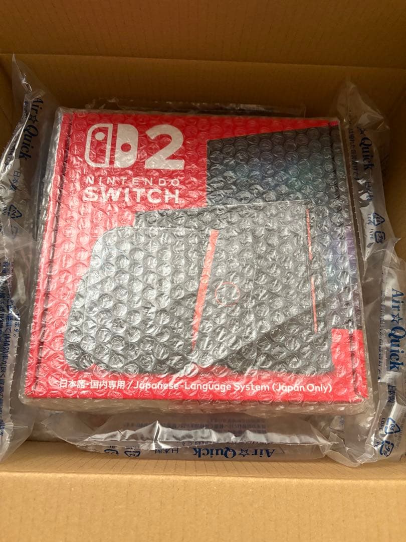 【新品・未開封】Nintendo Switch2 本体 日本語・国内専用 Nintendo Switch2本体(日本語・国内専用)[BEE-S-KB6CA] 【前入金対象