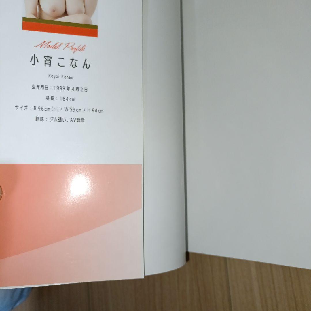 プレミアムヌードポーズブック 小宵こなん