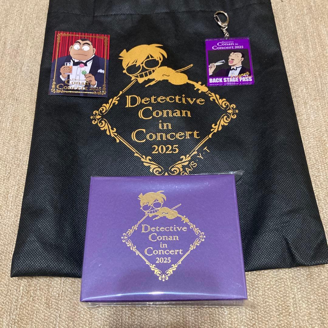 名探偵コナン コンサート2025 S席特典グッズ カード アクリル