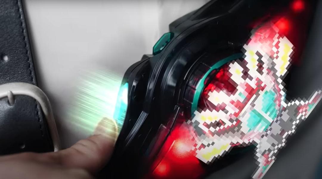 初回特典付き】DXゼッツドライバー重塗装＆音量アップ＆発光改造