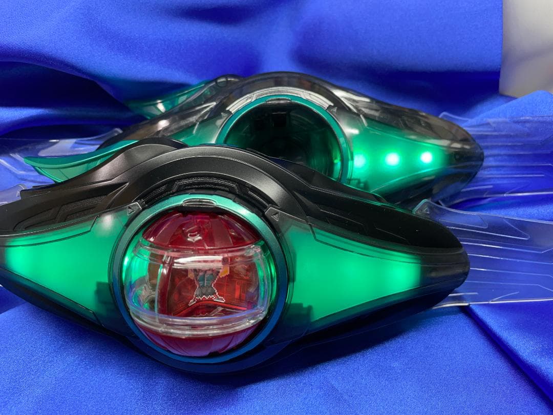 初回特典付き】DXゼッツドライバー重塗装＆音量アップ＆発光改造