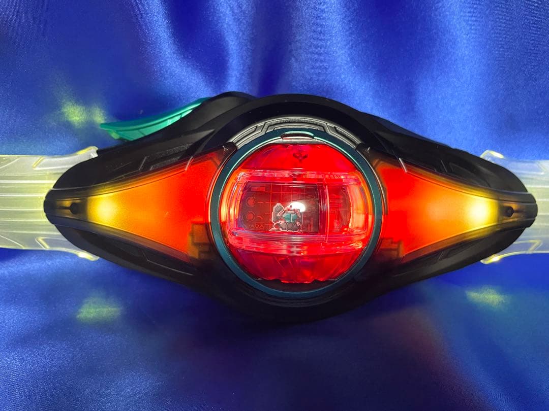 初回特典付き】DXゼッツドライバー重塗装＆音量アップ＆発光改造