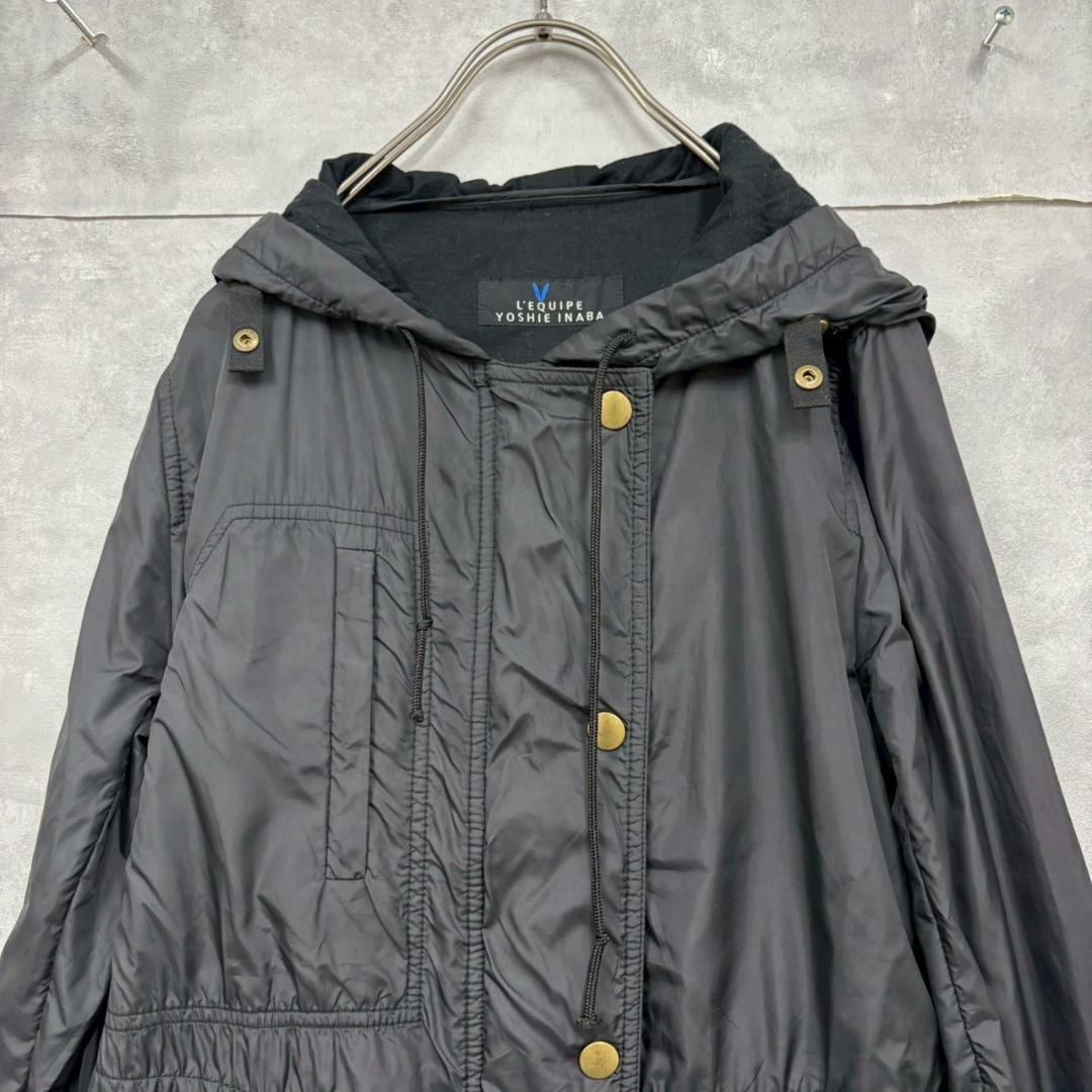 L'EQUIPE YOSHIE INABA ナイロン モッズコート N1735 - メルカリ