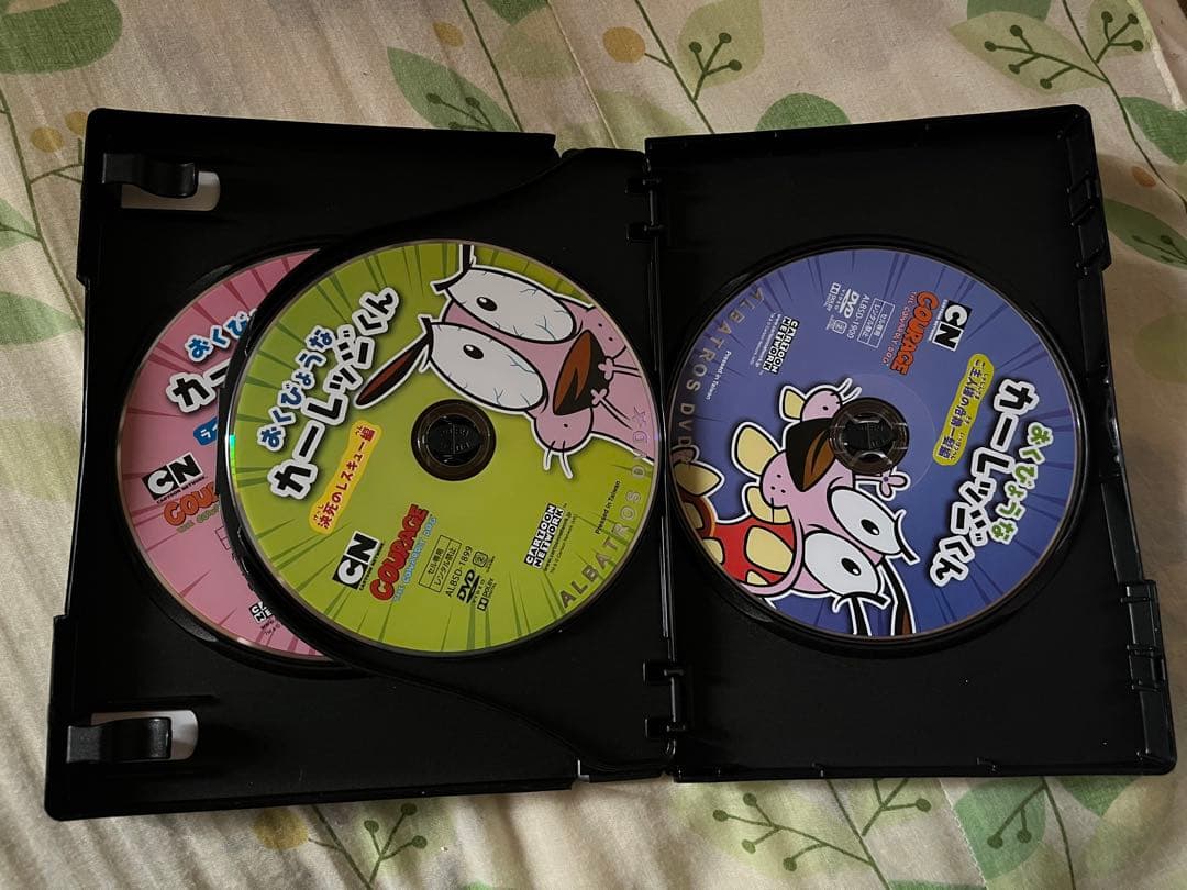 カートゥーンネットワーク おくびょうなカーレッジくん DVDBOX - メルカリ