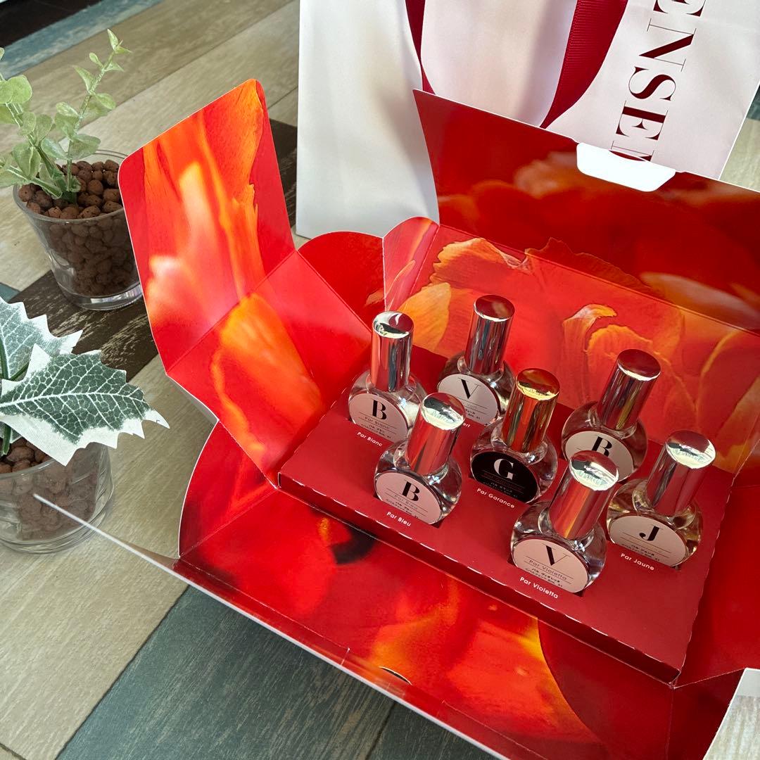 未使用】シナリー Ensemble パルファン アンサンブル 7種セット - メルカリ