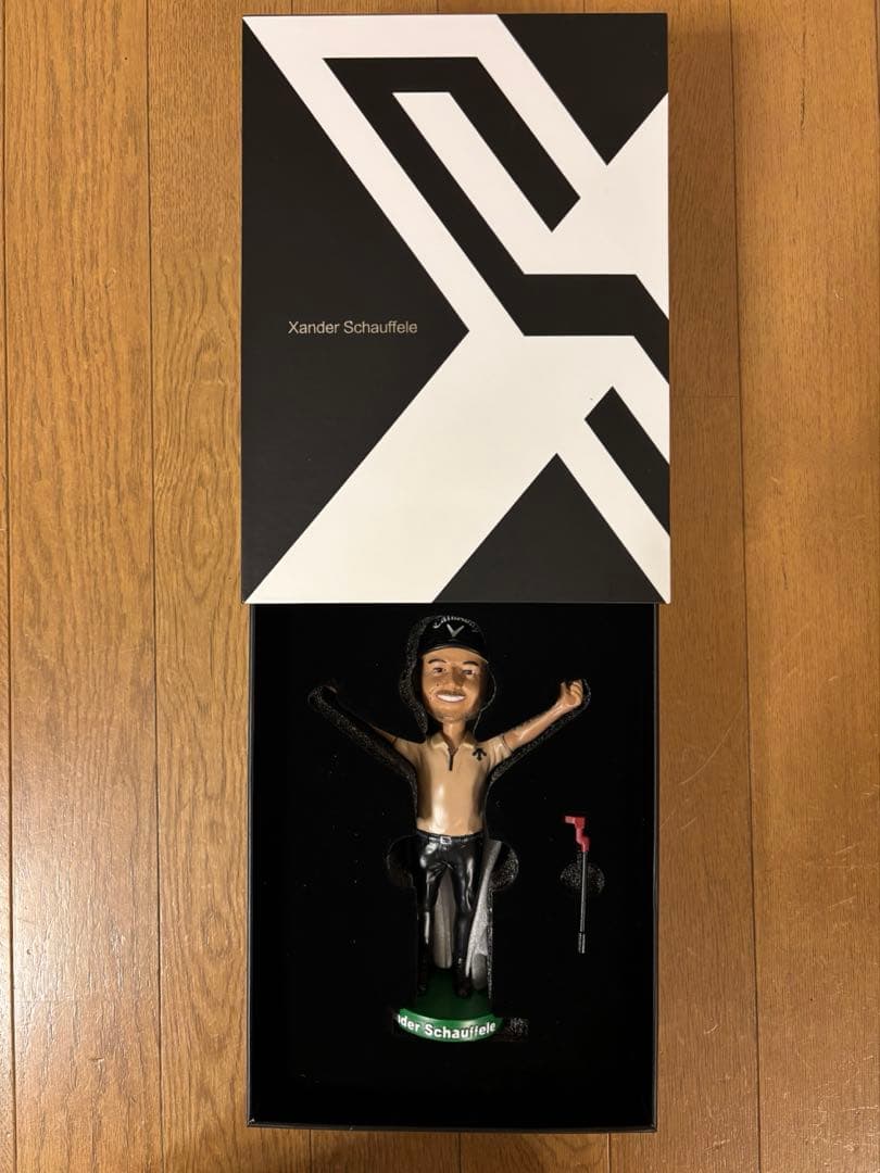 Xander Schauffele フィギュア　非売品