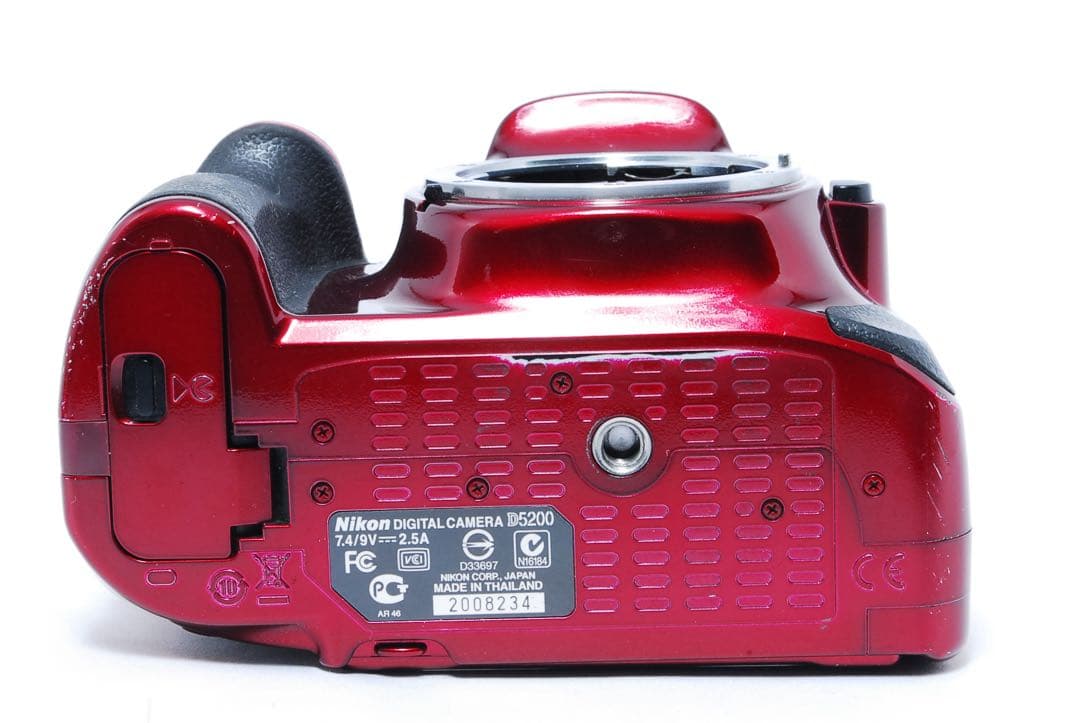 お洒落カラー◇Nikon D5200◇すぐ使える◇一眼レフカメラ◇スマホ転送