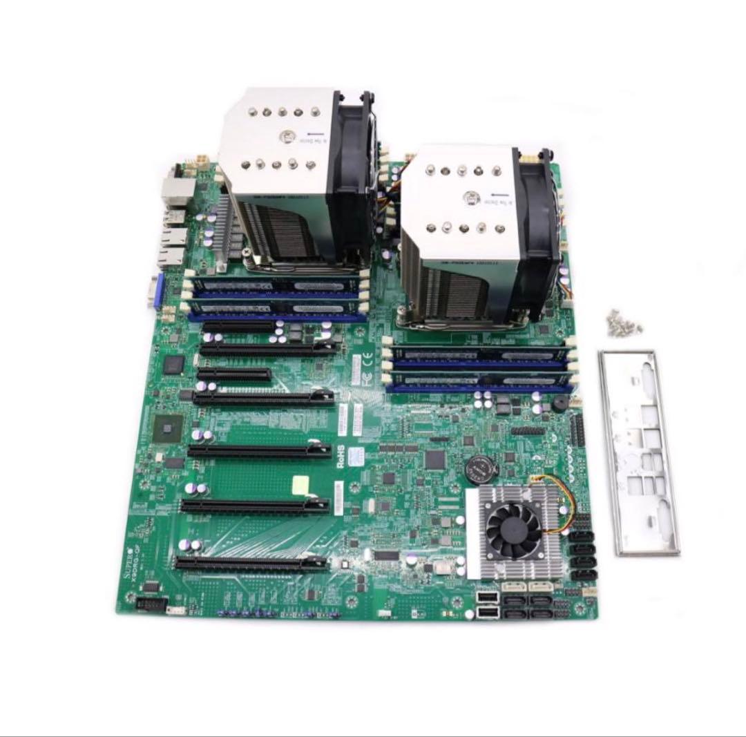SuperMicro SuperMicro X9DRG-QFマザーボード 一式 Amazon.com: Supermicro MBD-X9DRG-QF Dual Socket R(LGA 2011) SATA2