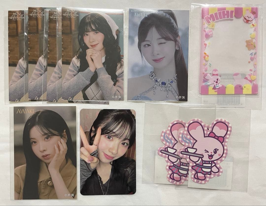 NiziU ミイヒ MIIHI まとめ売り - メルカリ