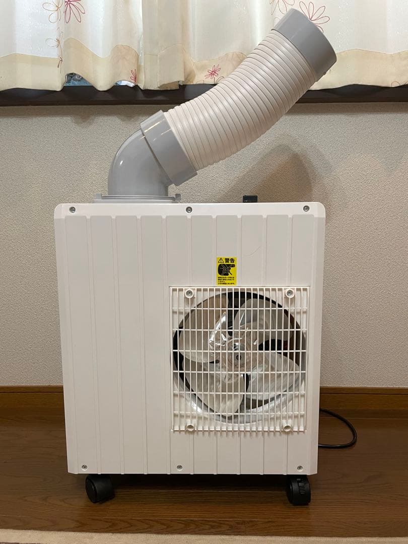 山善 ミニスポットエアコン 単相100Vキャスター付き MSA-Y185 山善（YAMAZEN） スポットエアコン ミニ MSA-Y185 単相100V キャスター