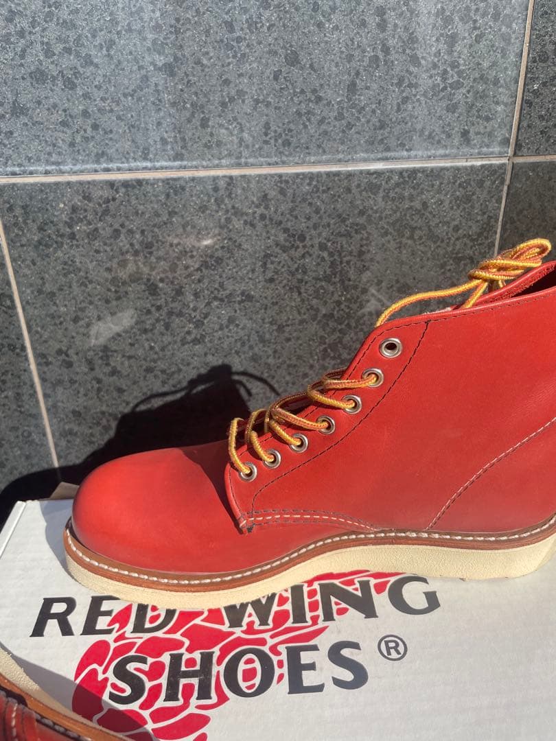 RED WING貴重 復刻犬タグ 8166 6inch アイリッシュセッター 3 - メルカリ