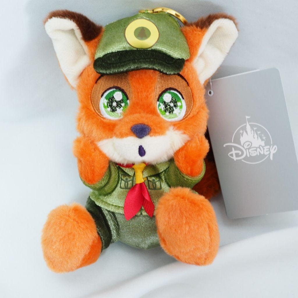 KIRAME ズートピア ニック ぬいぐるみ キーチェーン - メルカリ