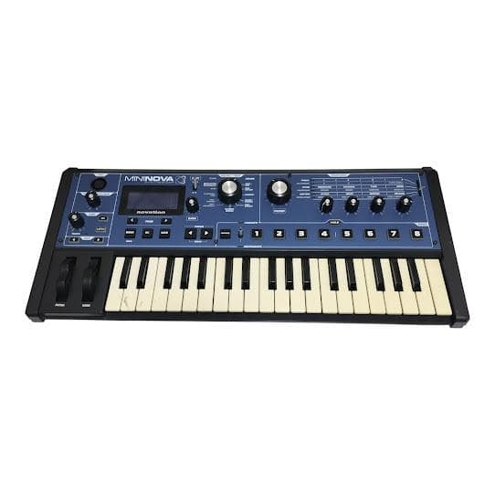 NOVATION MiniNova ノベーション シンセサイザー マイクあり Novation(ノベーション) MiniNova | Rock oN Line eStore