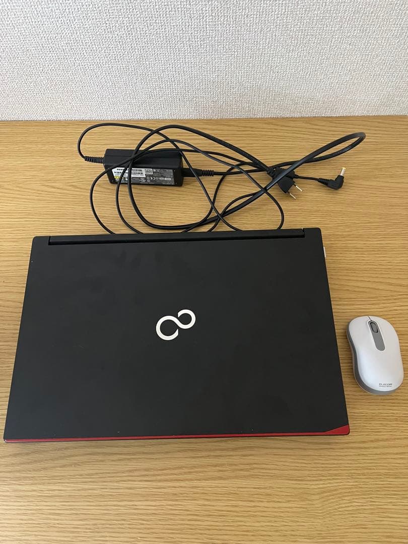 タ*ん様 富士通 LIFEBOOK ノートPC ELECOMマウス付き 富士通（FUJITSU） ノートパソコン FMV LIFEBOOK 16型 Windows11