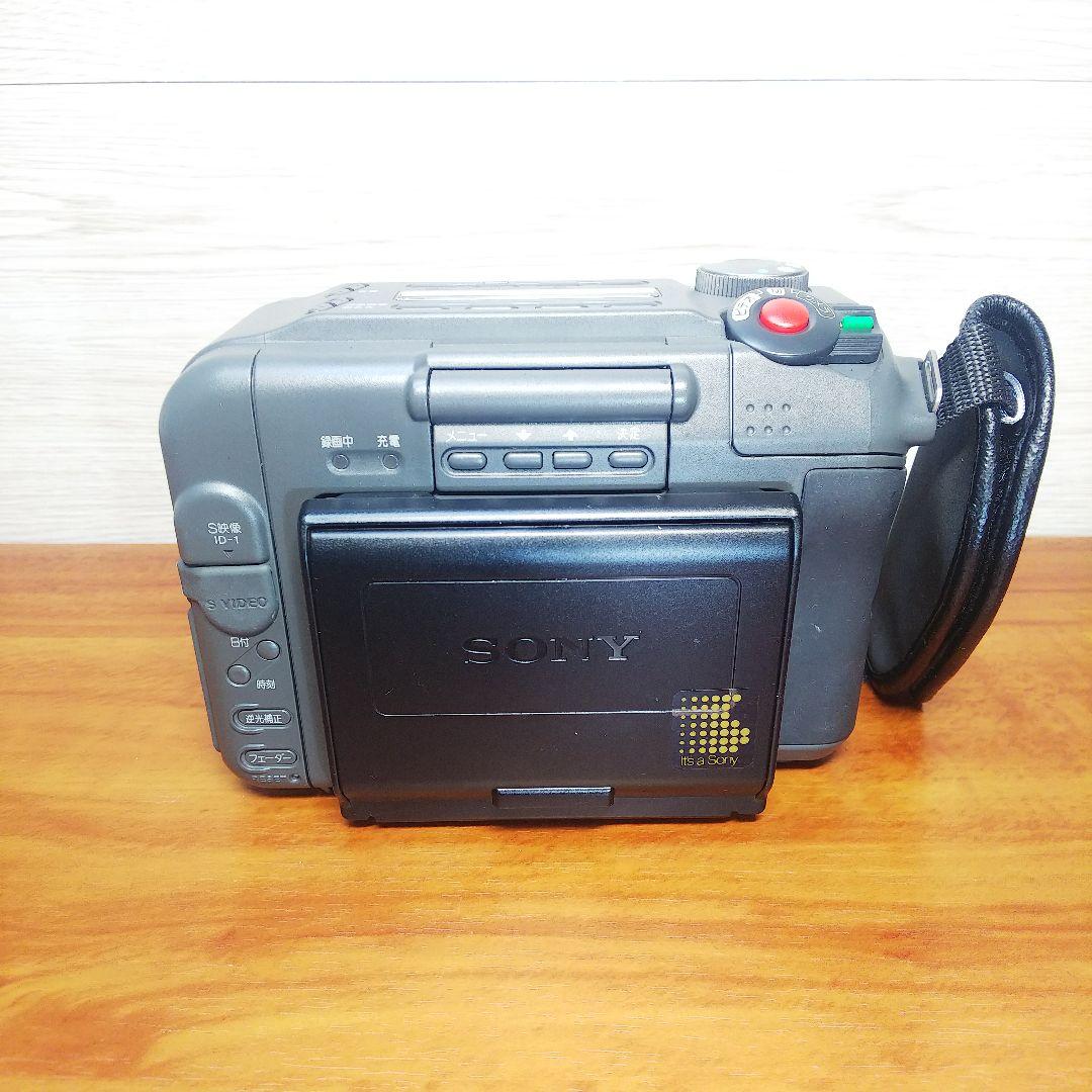 SONY Handycam video Hi8 CCD-SC55 再生可能 - メルカリ