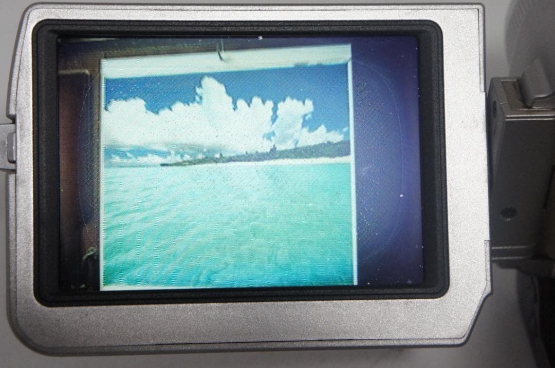 動作品☆DCR-TRV20 SONY MiniDVビデオカメラ 1114